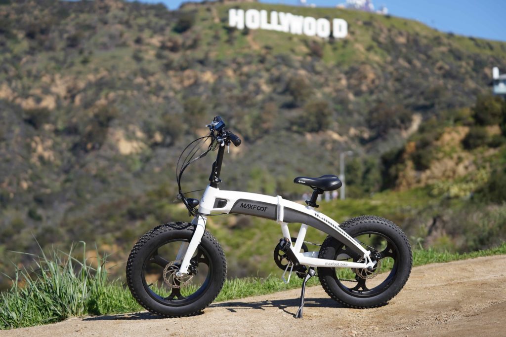 electric folding bike
