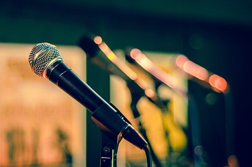 a mic