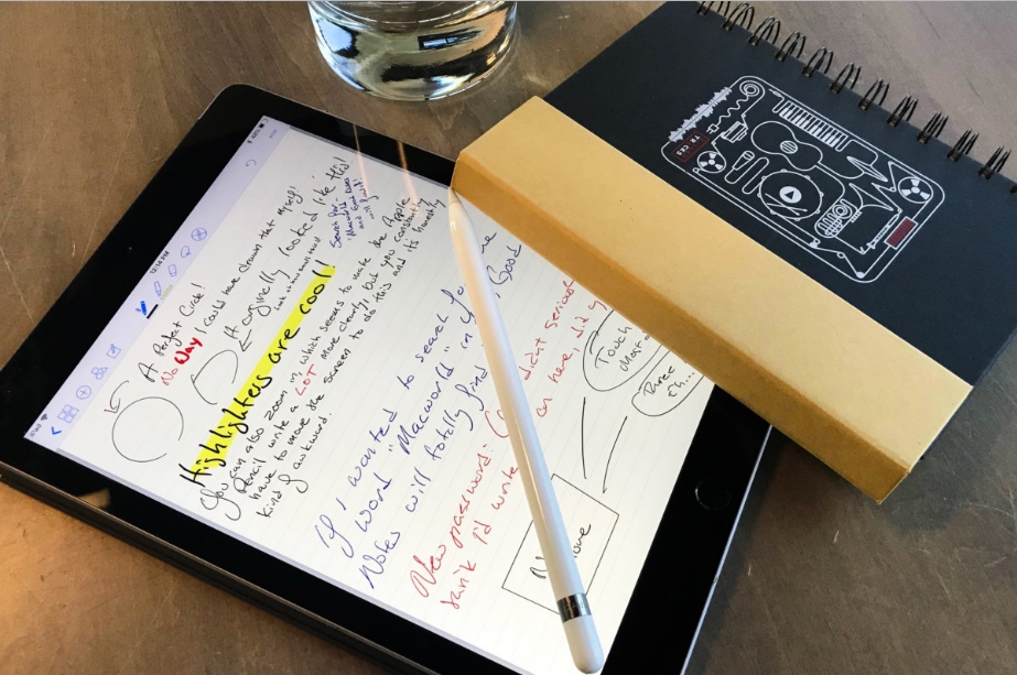 notes and drawings